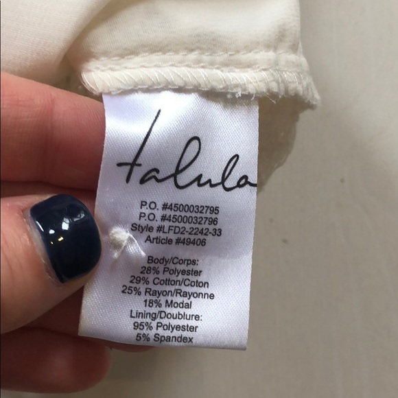 ARITZIA Talula Portobello blouse - Picture 5 of 5